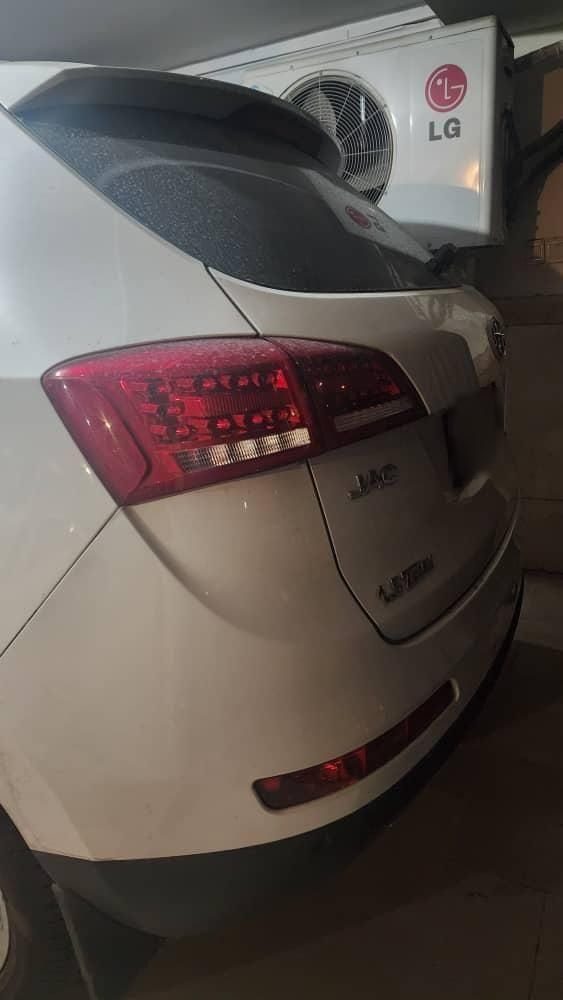 جک S5 اتوماتیک - فیس جدید - 1401