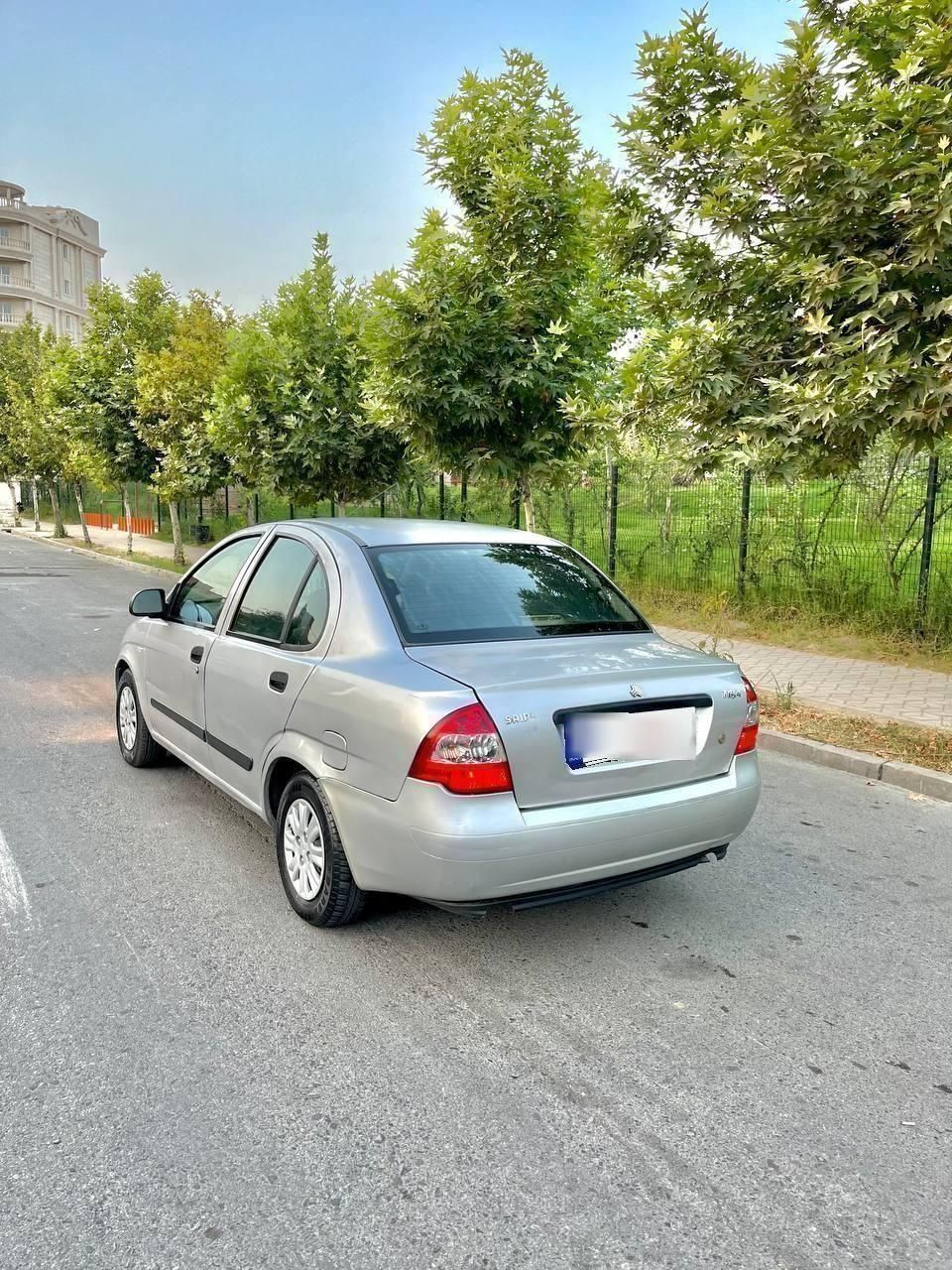 تیبا صندوق دار SX - 1392