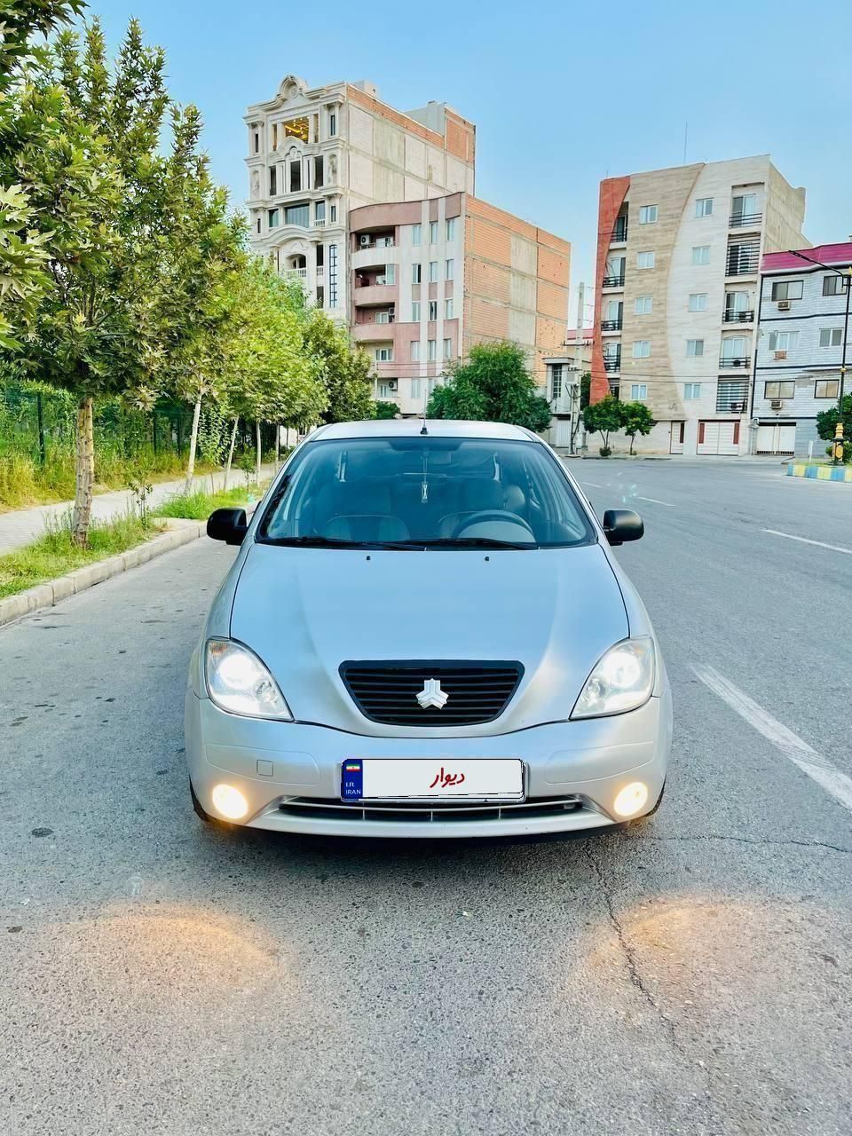 تیبا صندوق دار SX - 1392