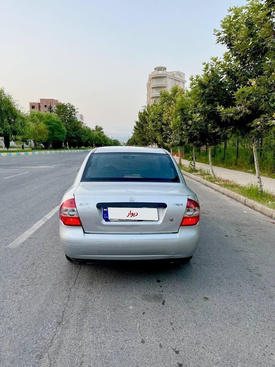 تیبا صندوق دار SX - 1392