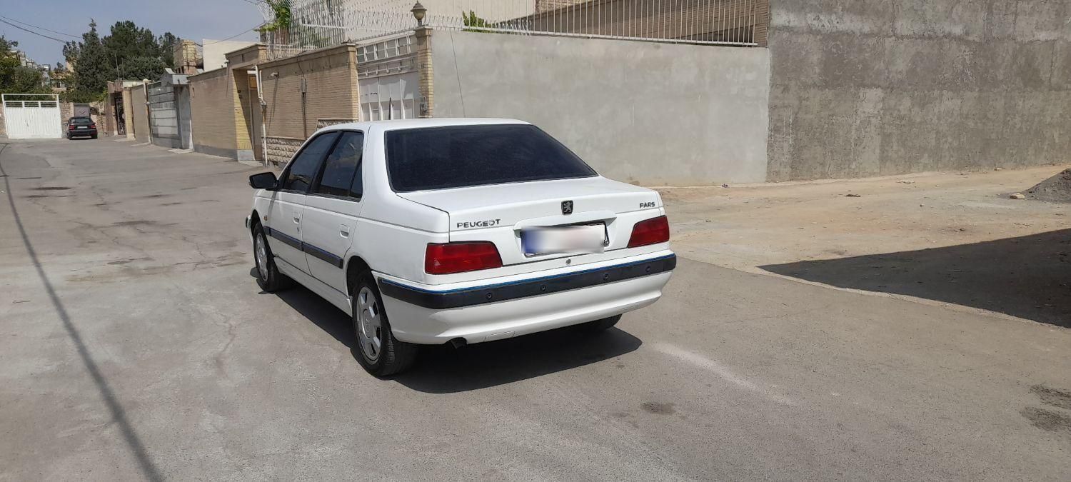 پژو پارس XU7ساده - 1391