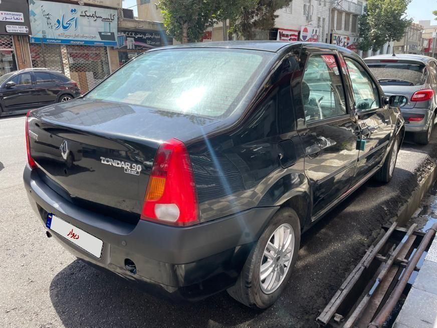 رنو تندر 90 E1 - 1389