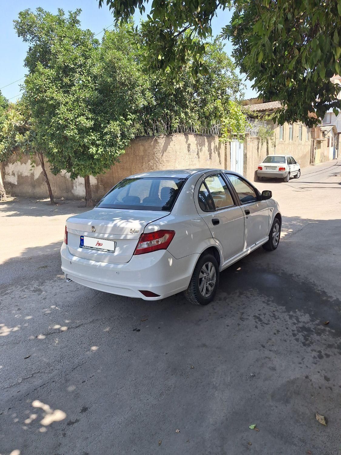 ساینا EX معمولی - 1396