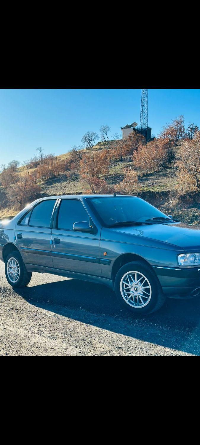پژو 405 SLX بنزینی TU5 - 1394