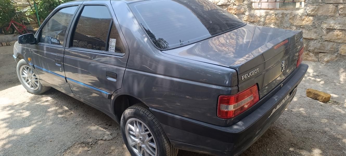 پژو 405 SLX بنزینی TU5 - 1394