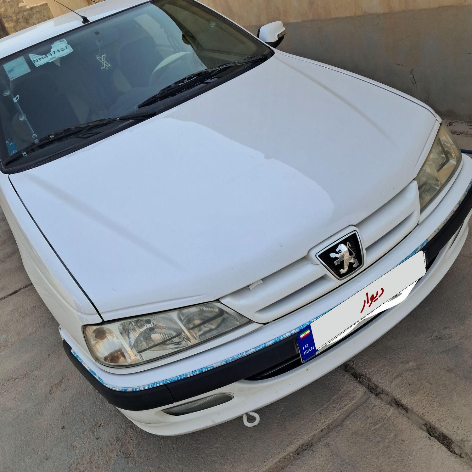 پژو پارس ELX-XU7P سفارشی - 1401