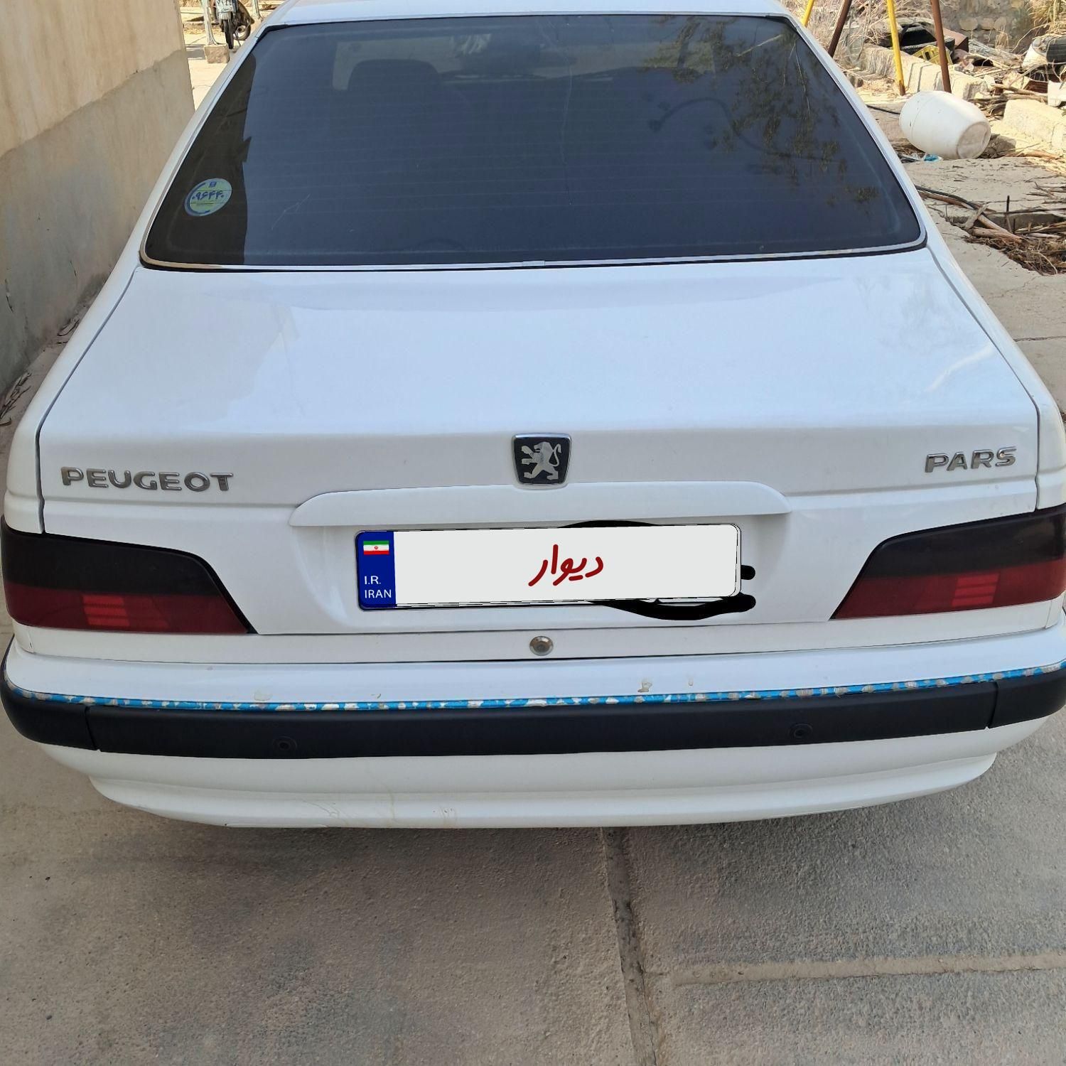 پژو پارس ELX-XU7P سفارشی - 1401