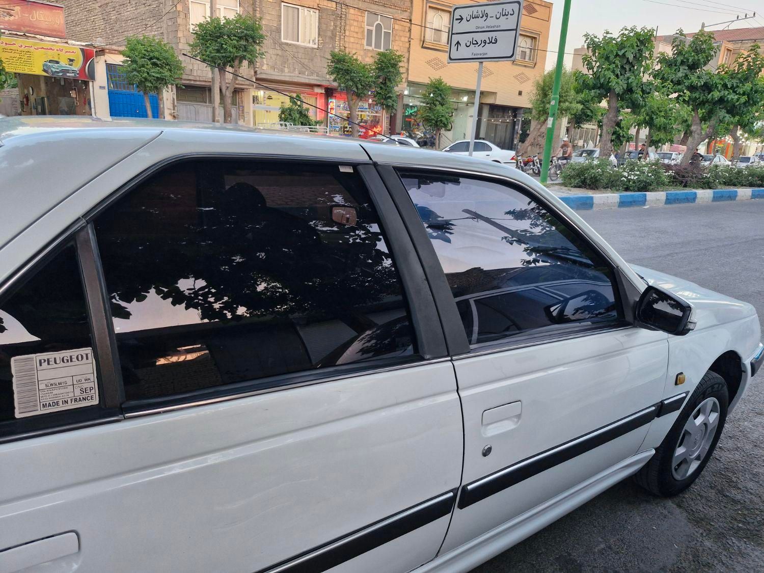 پژو پارس سال - 1396