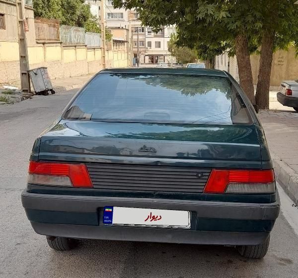 پژو روآ دوگانه سوز - 1386