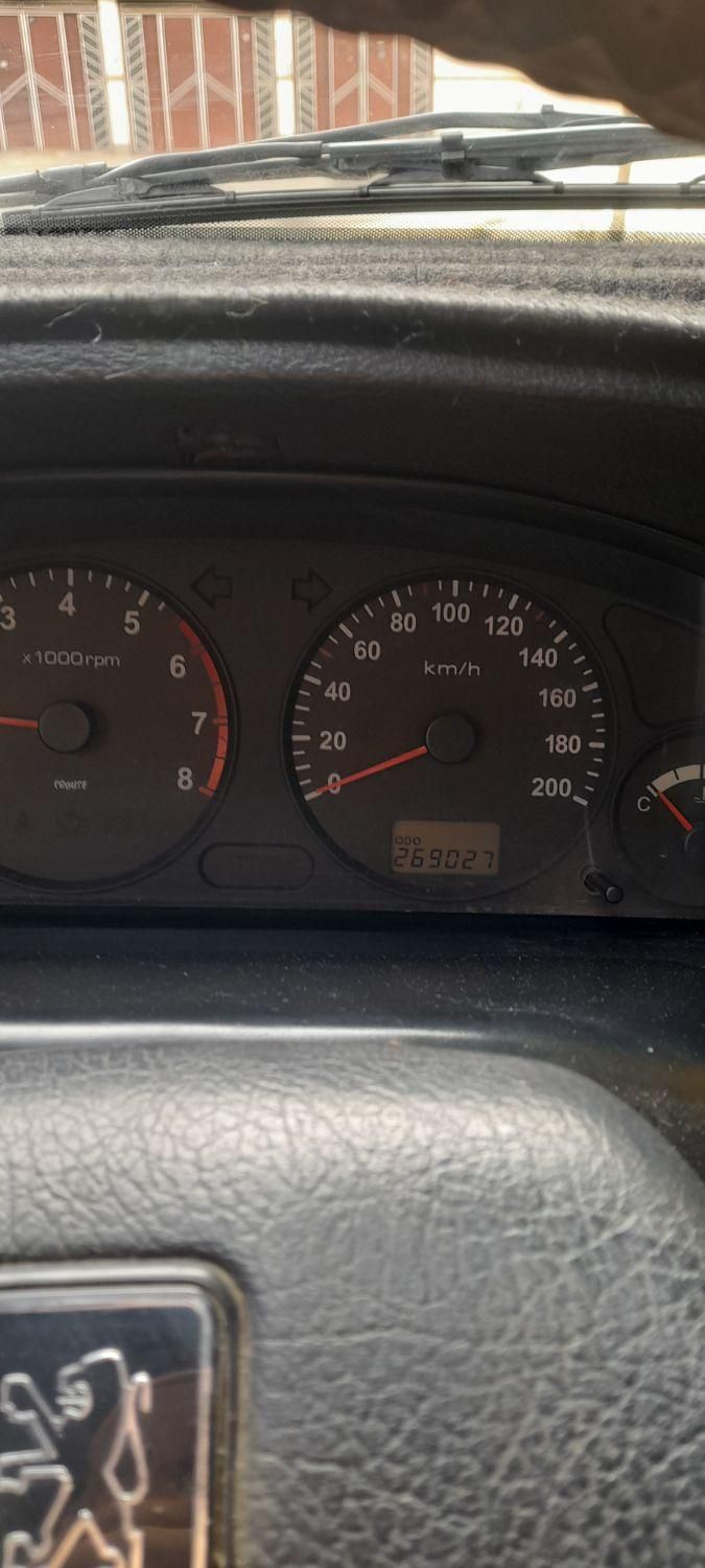 پژو روآ دوگانه سوز - 1386