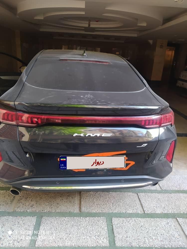 خودرو کی ام سی، J7 آگهی ann_19306263
