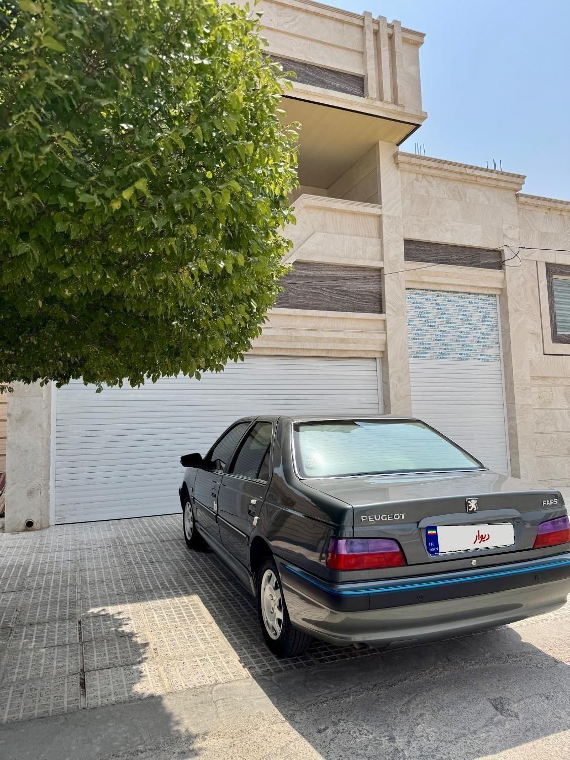 پژو پارس ELX-XU7P سفارشی - 1400