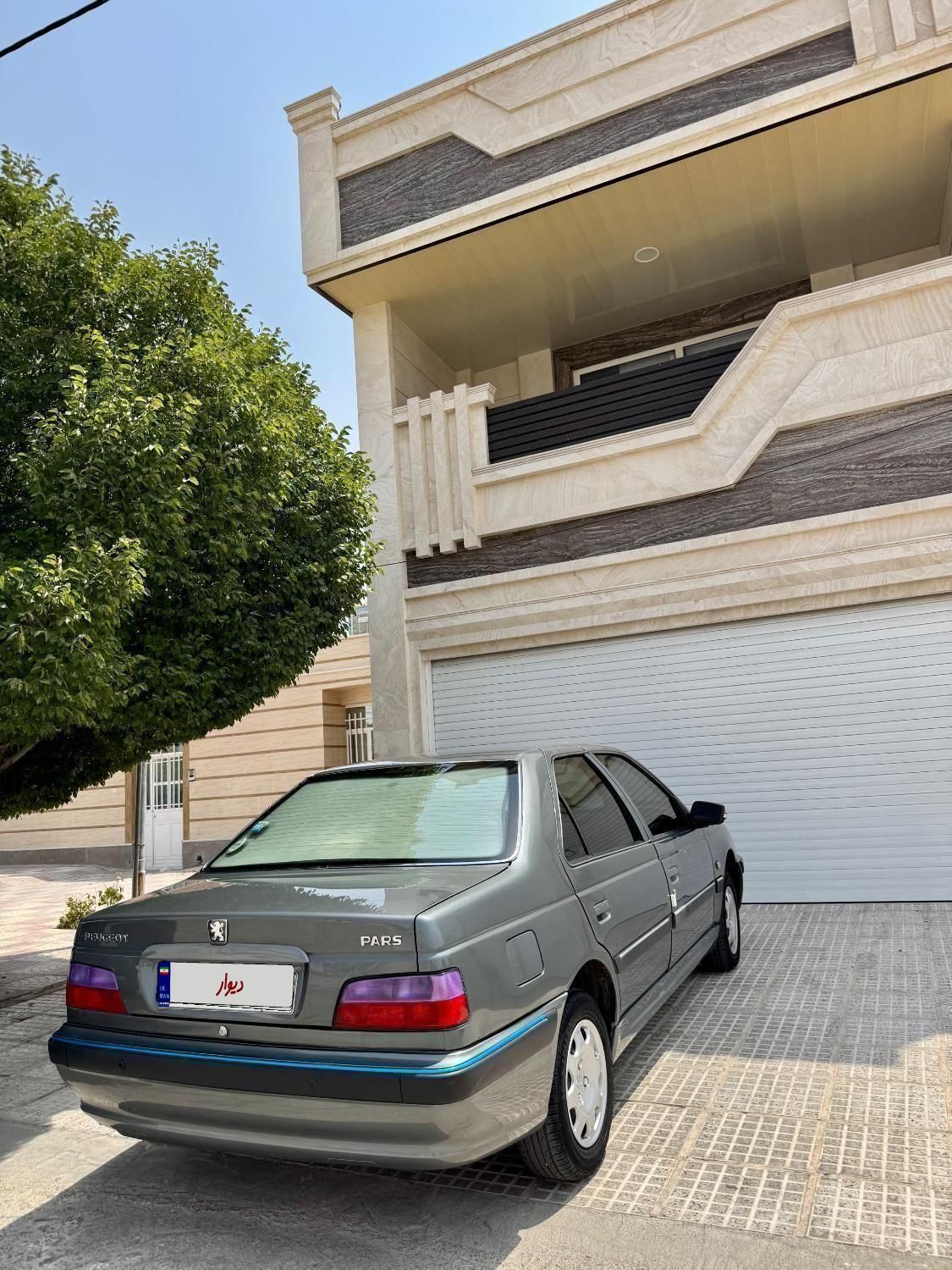 پژو پارس ELX-XU7P سفارشی - 1400