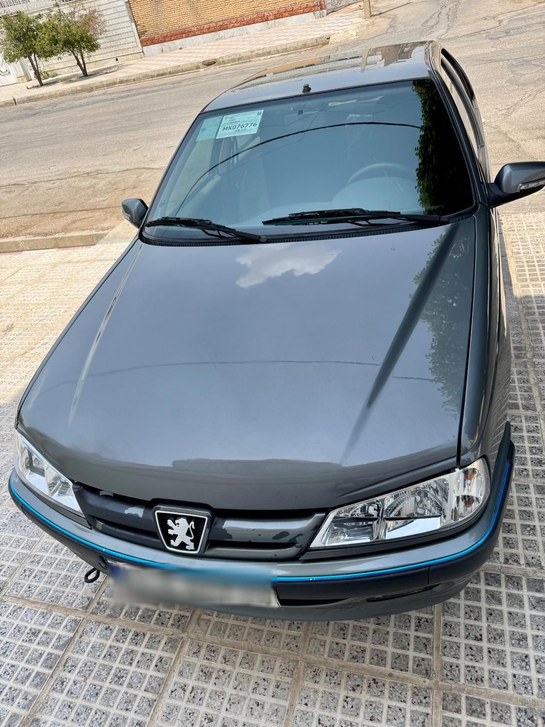 پژو پارس ELX-XU7P سفارشی - 1400
