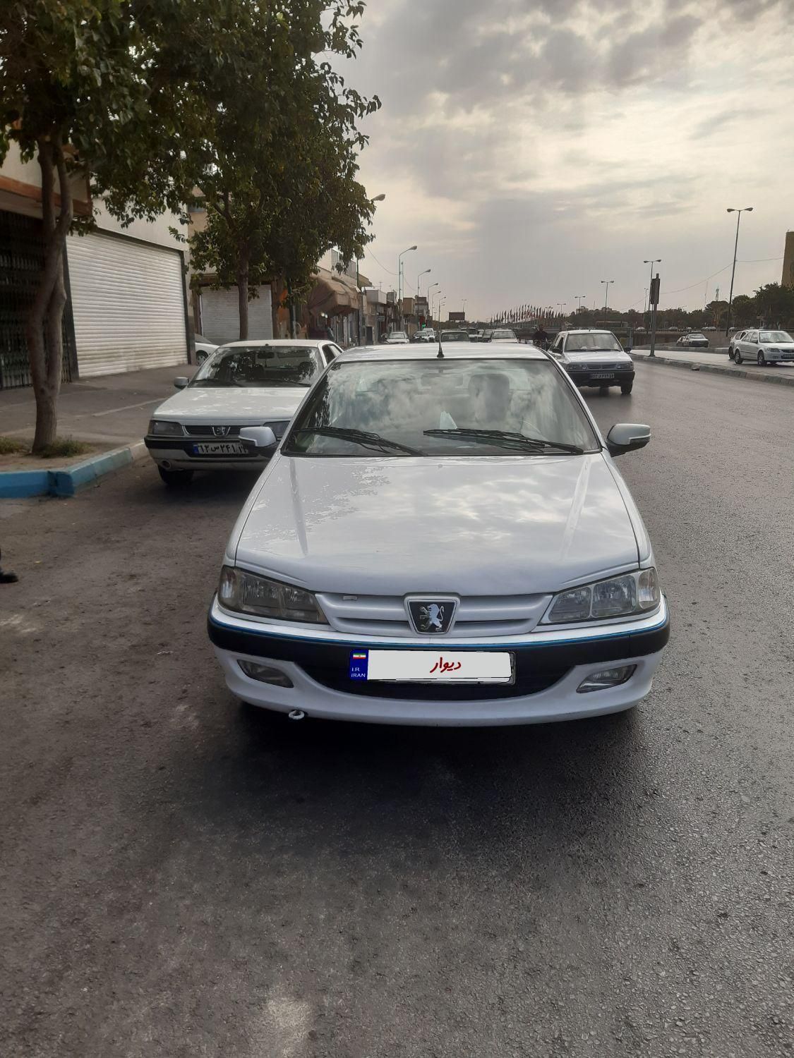 پژو پارس سال - 1394