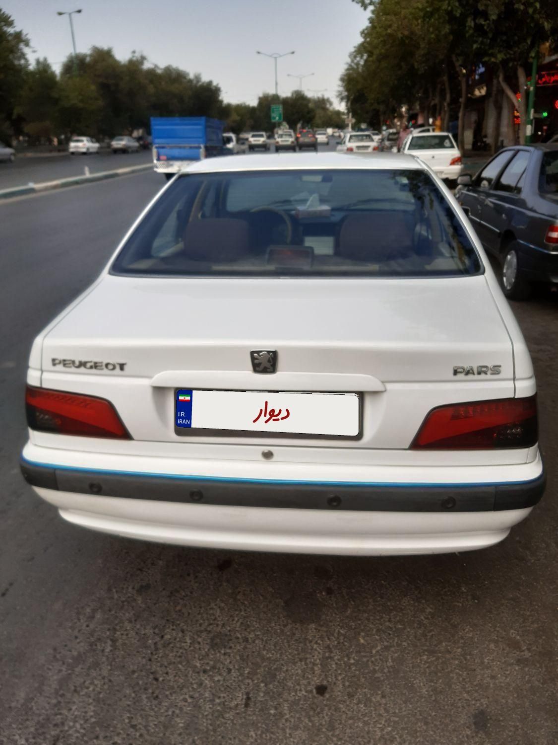 پژو پارس سال - 1394