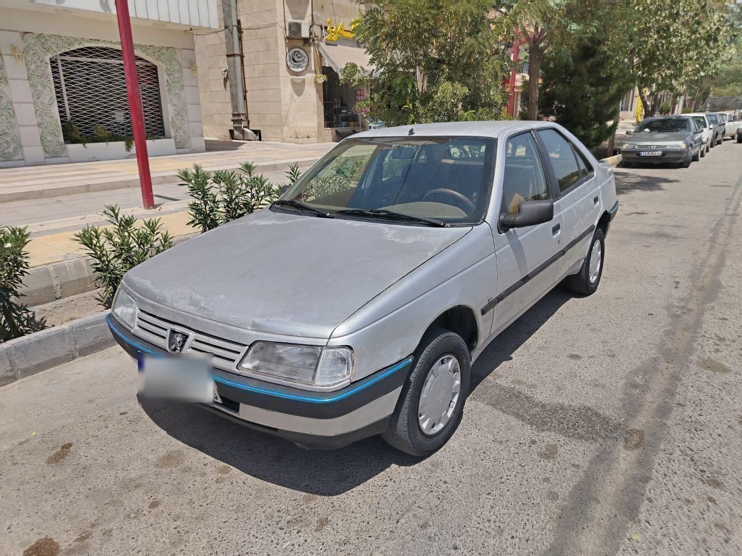 پژو 405 GLX - 1384