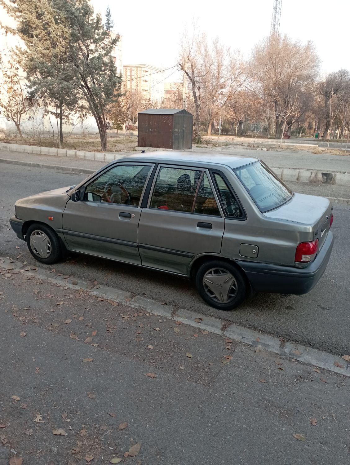 پراید صبا بنزینی - 1386