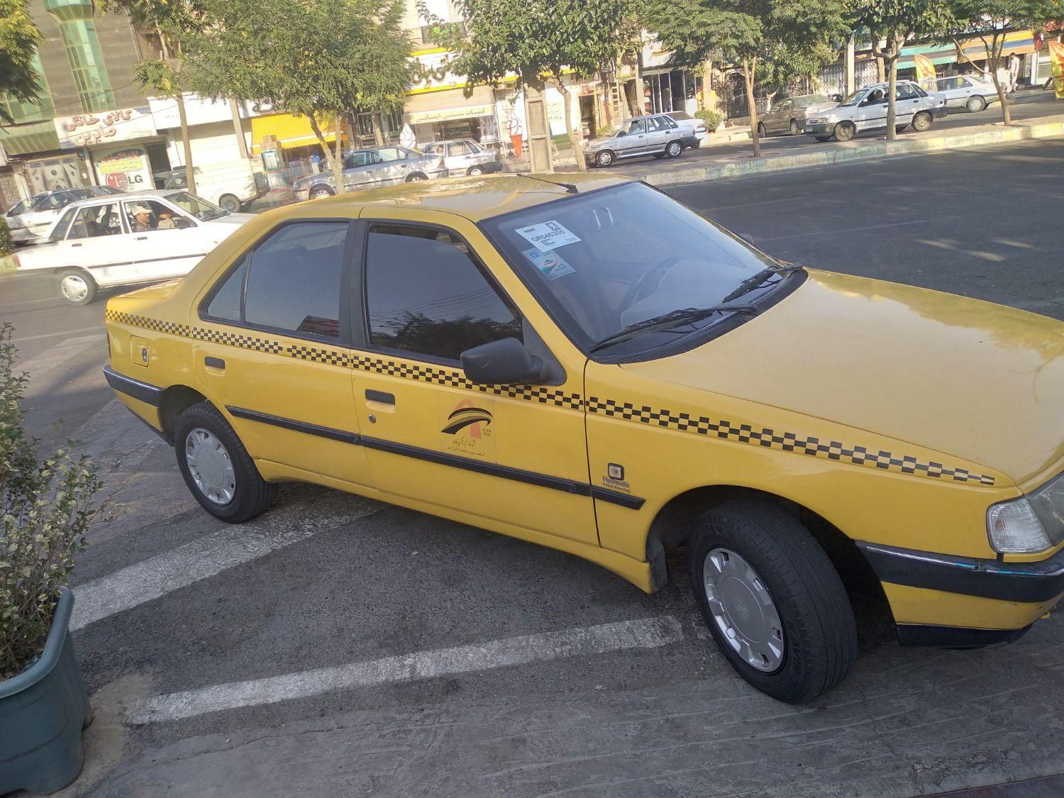 پژو 405 GLX - دوگانه سوز - 1398