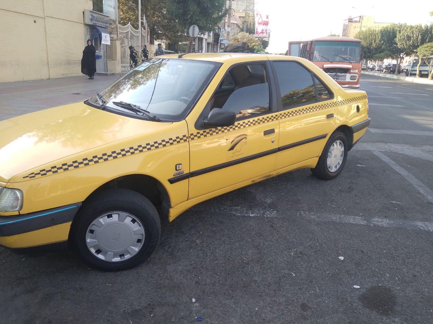 پژو 405 GLX - دوگانه سوز - 1398