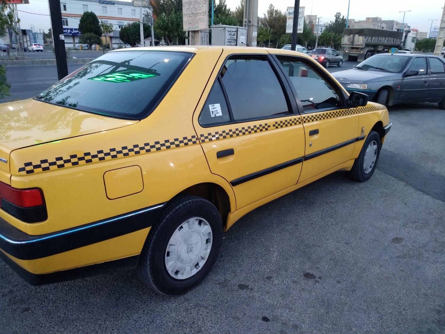 پژو 405 GLX - دوگانه سوز - 1398