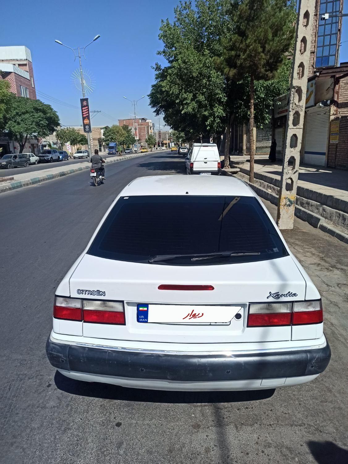 سیتروئن زانتیا X - 1388