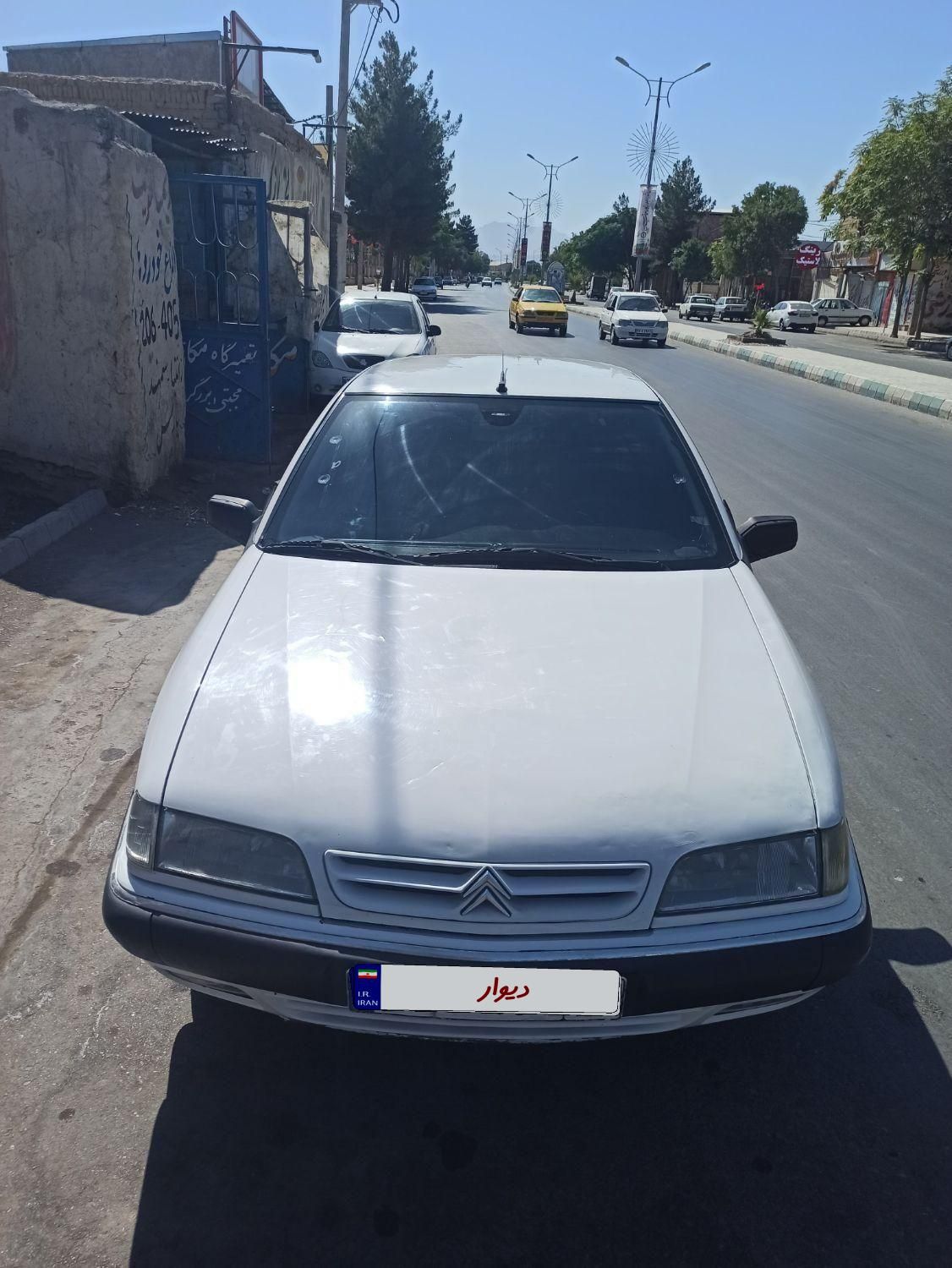سیتروئن زانتیا X - 1388