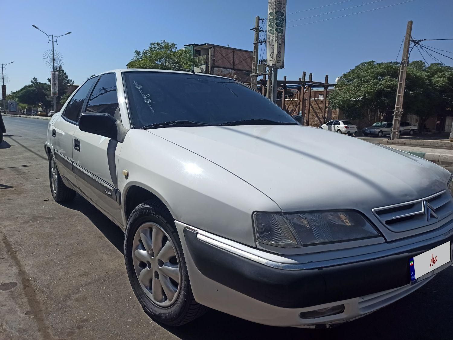خودرو سیتروئن، زانتیا آگهی ann_19306317