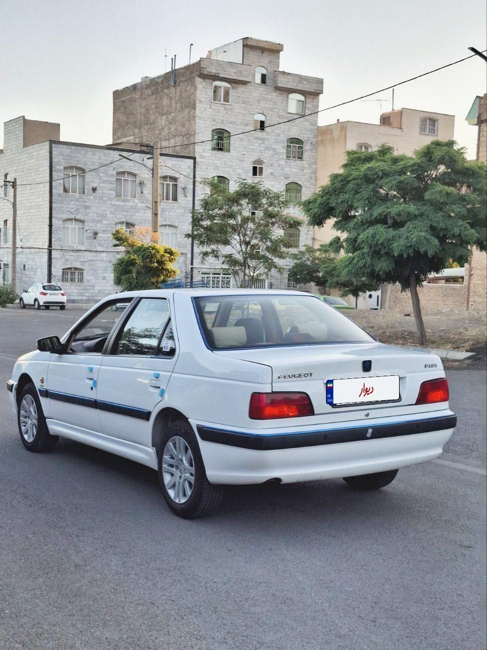 پژو پارس LX - 1402