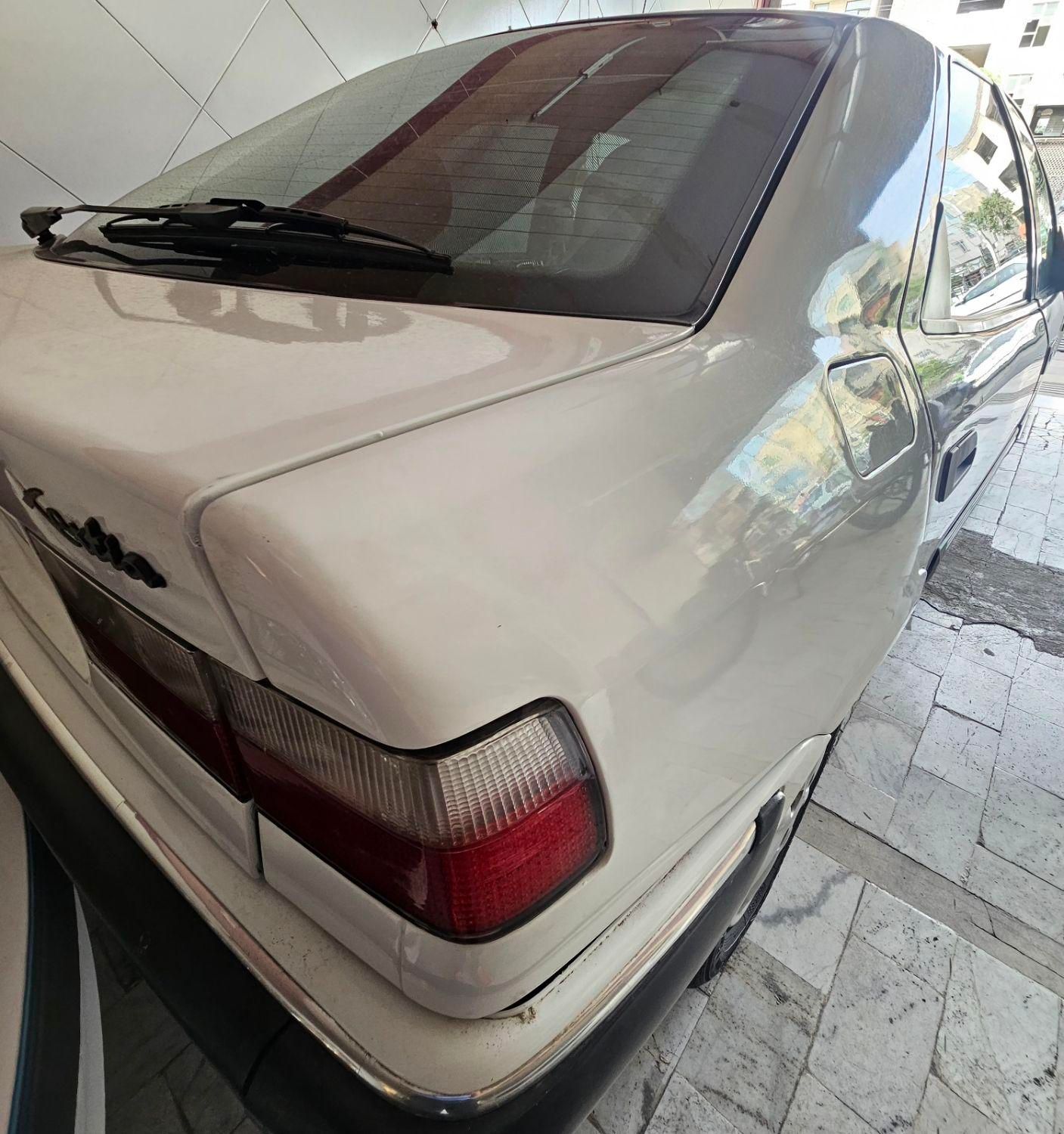 سیتروئن زانتیا X - 1384