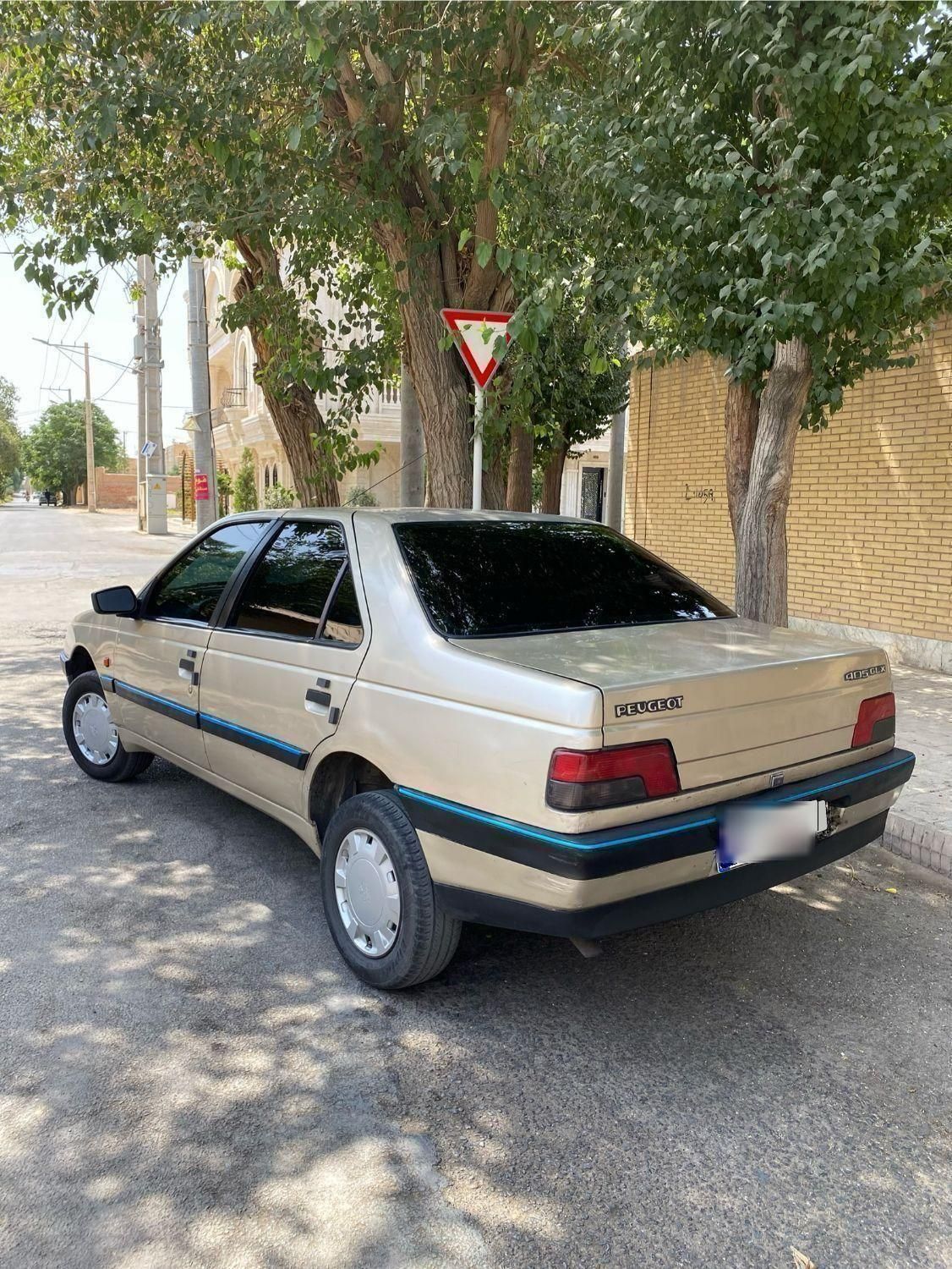 پژو 405 GLX - 1385