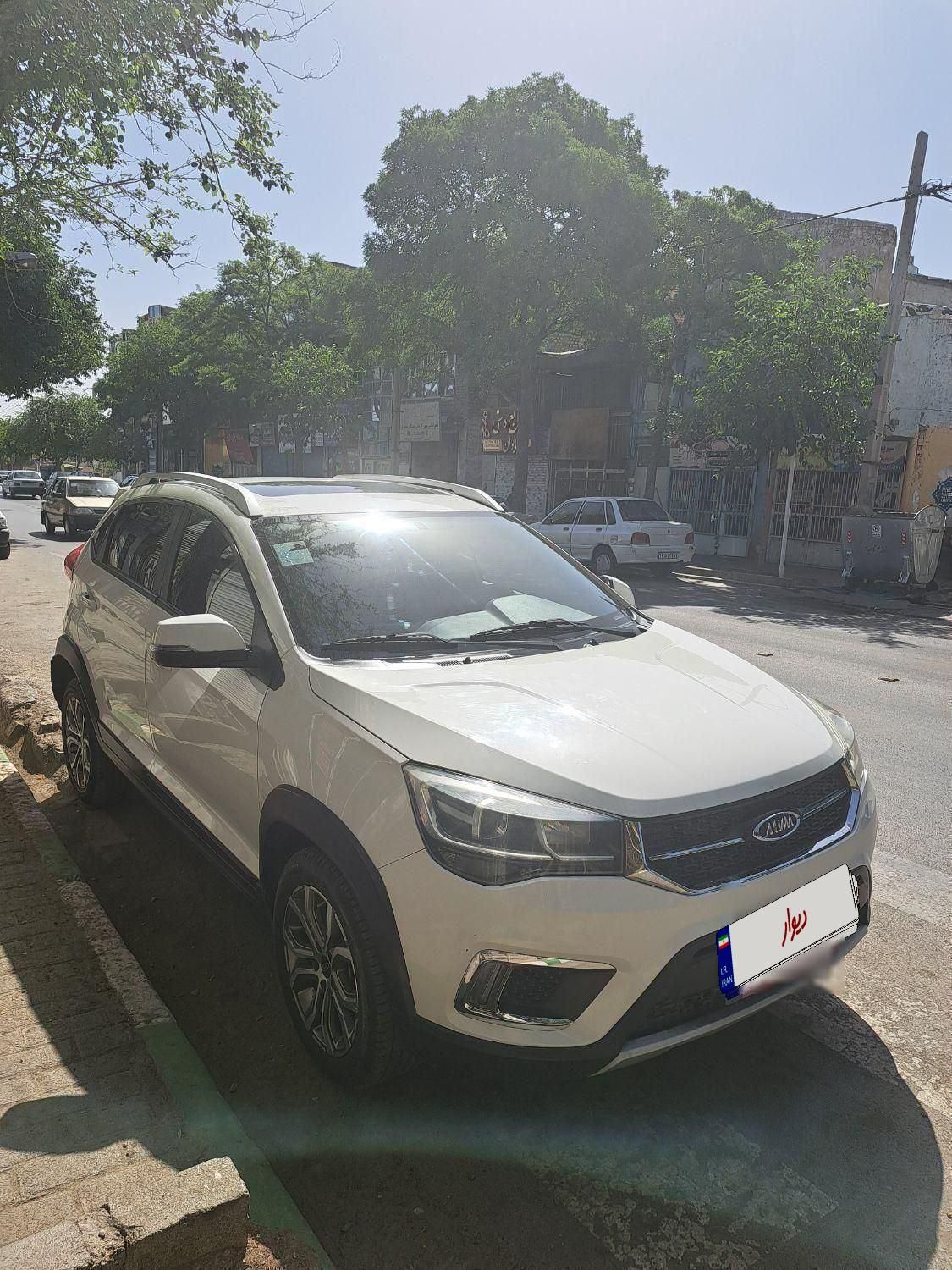 ام وی ام X22 دنده ای ساده - 1396
