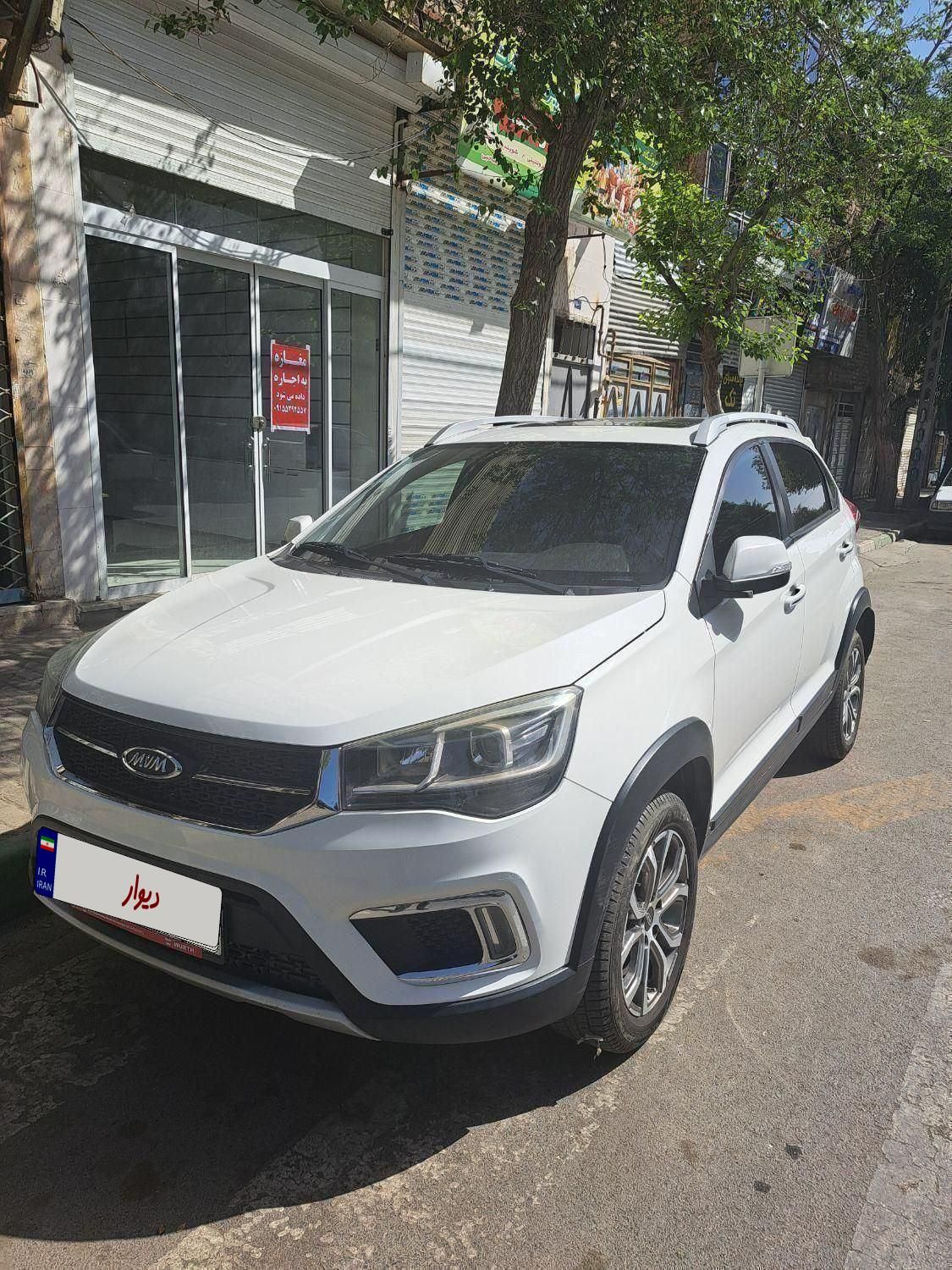 ام وی ام X22 دنده ای ساده - 1396
