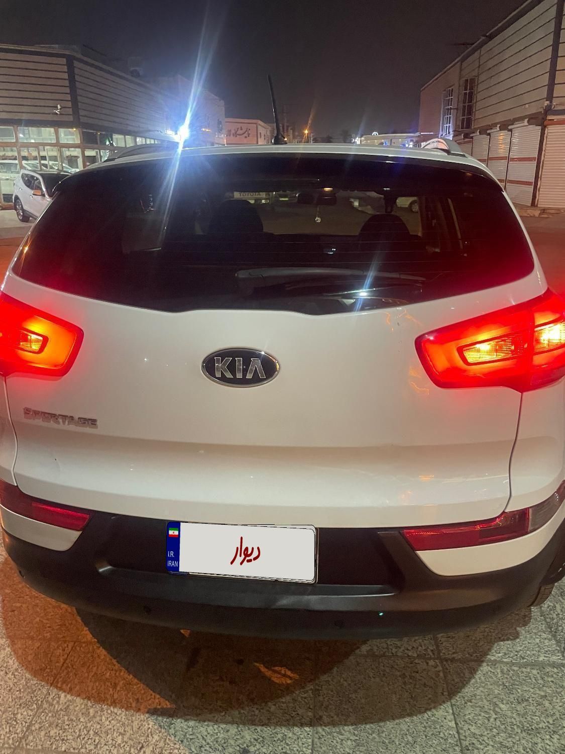 کیا اسپورتیج 4 سیلندر فول 2400cc - 2015