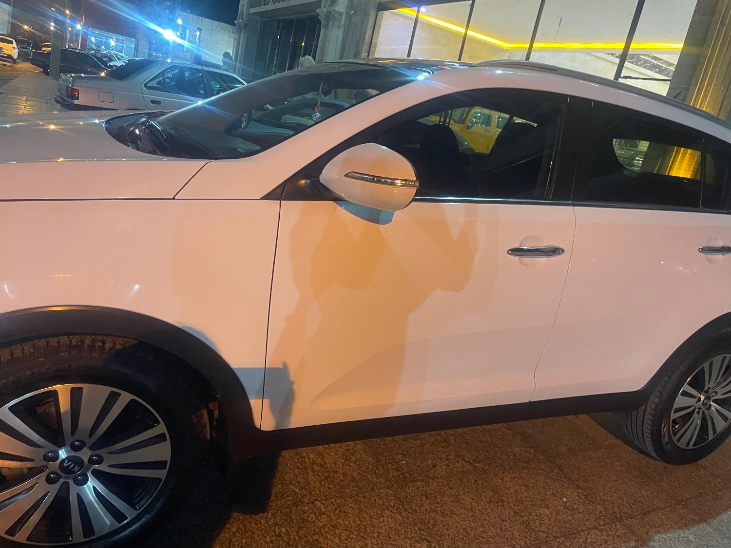 کیا اسپورتیج 4 سیلندر فول 2400cc - 2015