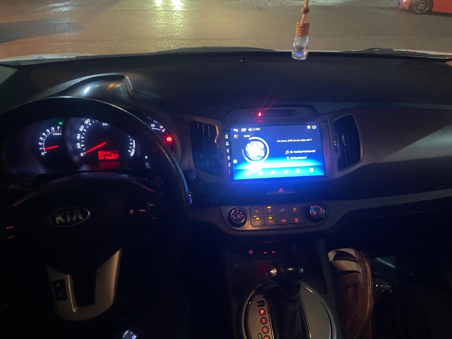 کیا اسپورتیج 4 سیلندر فول 2400cc - 2015