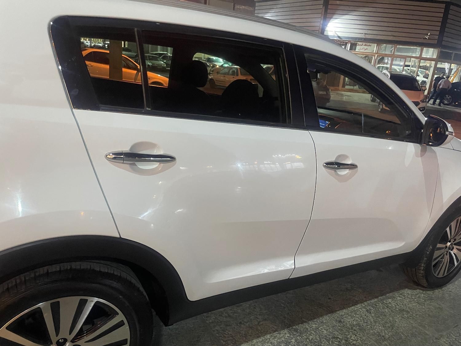کیا اسپورتیج 4 سیلندر فول 2400cc - 2015