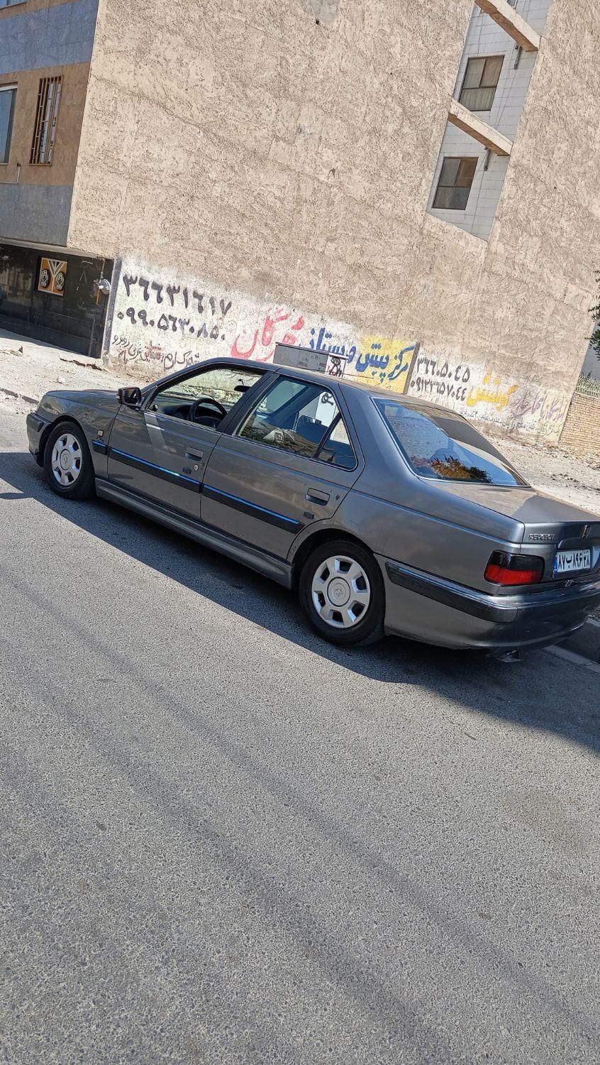 پژو پارس ELX-XU7P سفارشی - 1388