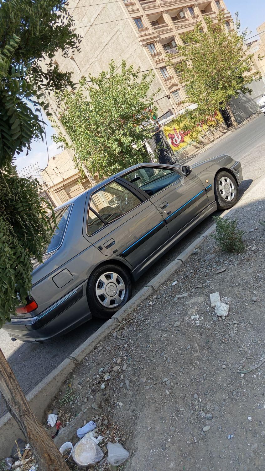 پژو پارس ELX-XU7P سفارشی - 1388