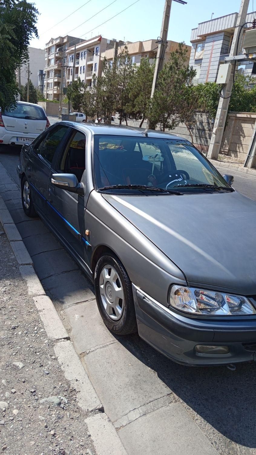 پژو پارس ELX-XU7P سفارشی - 1388
