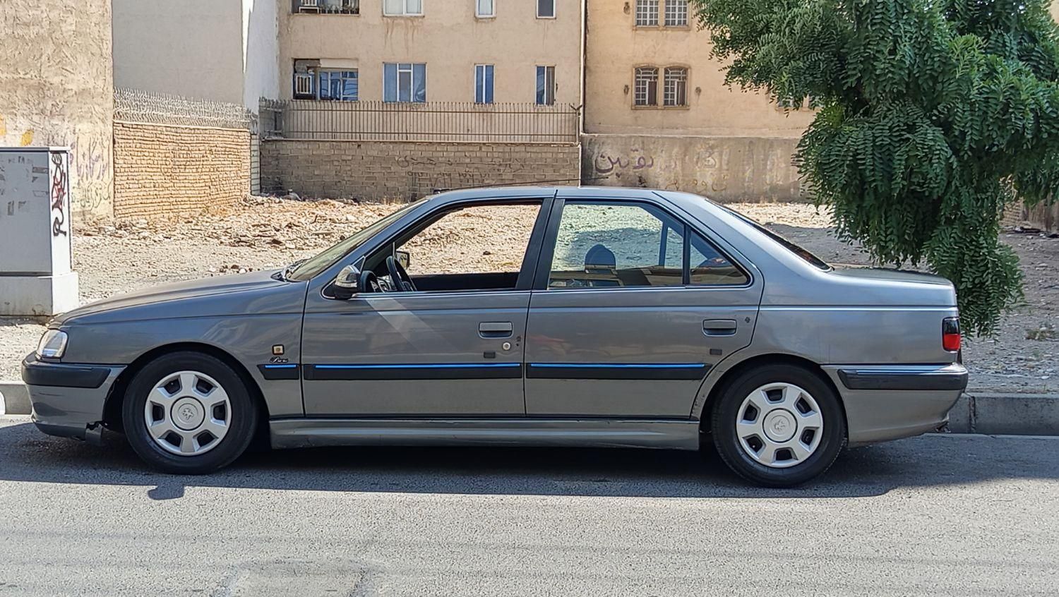 پژو پارس ELX-XU7P سفارشی - 1388
