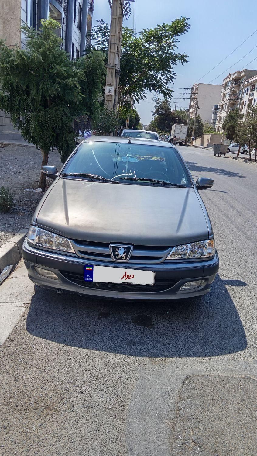 پژو پارس ELX-XU7P سفارشی - 1388