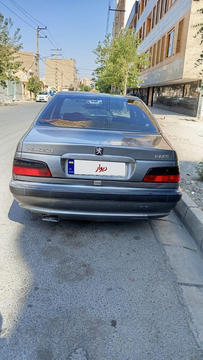 پژو پارس ELX-XU7P سفارشی - 1388