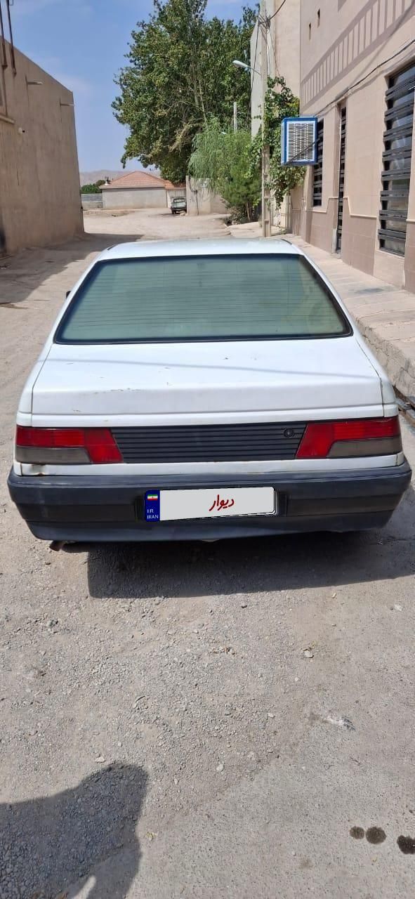 پژو روآ بنزینی - 1385