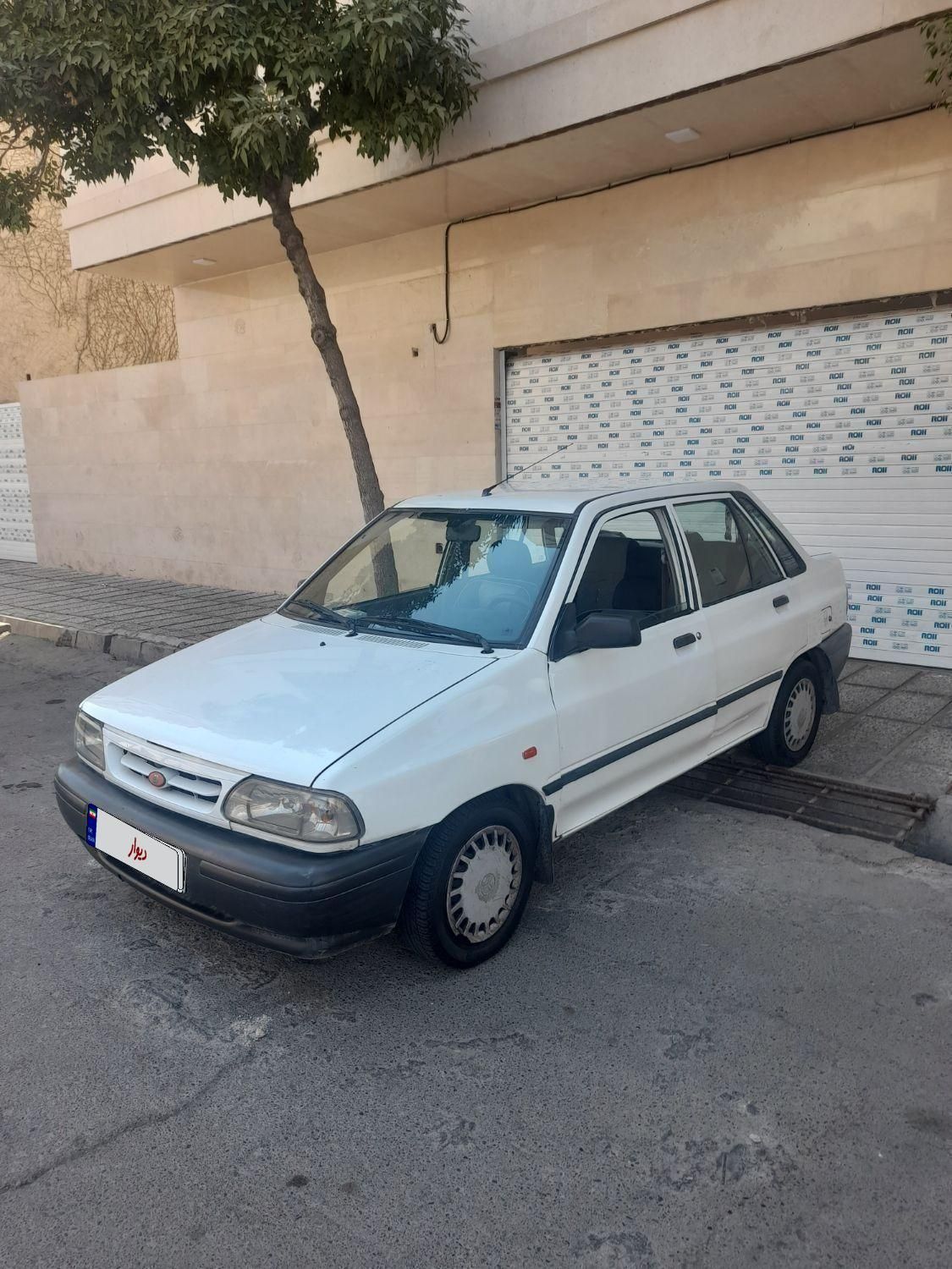 پراید صبا بنزینی - 1388
