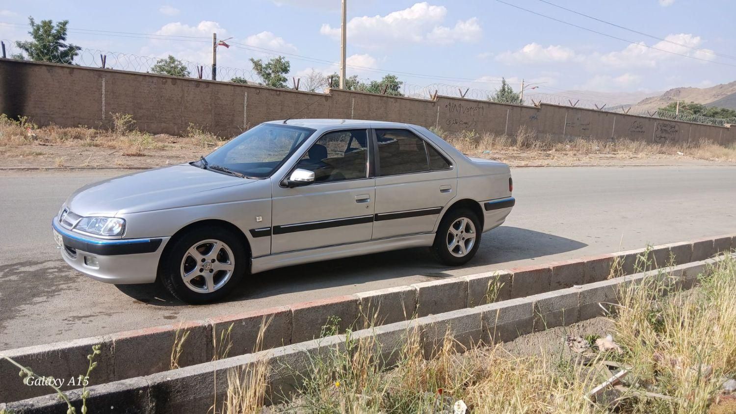 پژو پارس XU7ساده - 1384