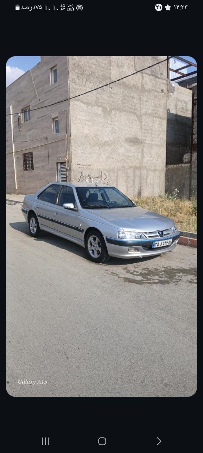 پژو پارس XU7ساده - 1384