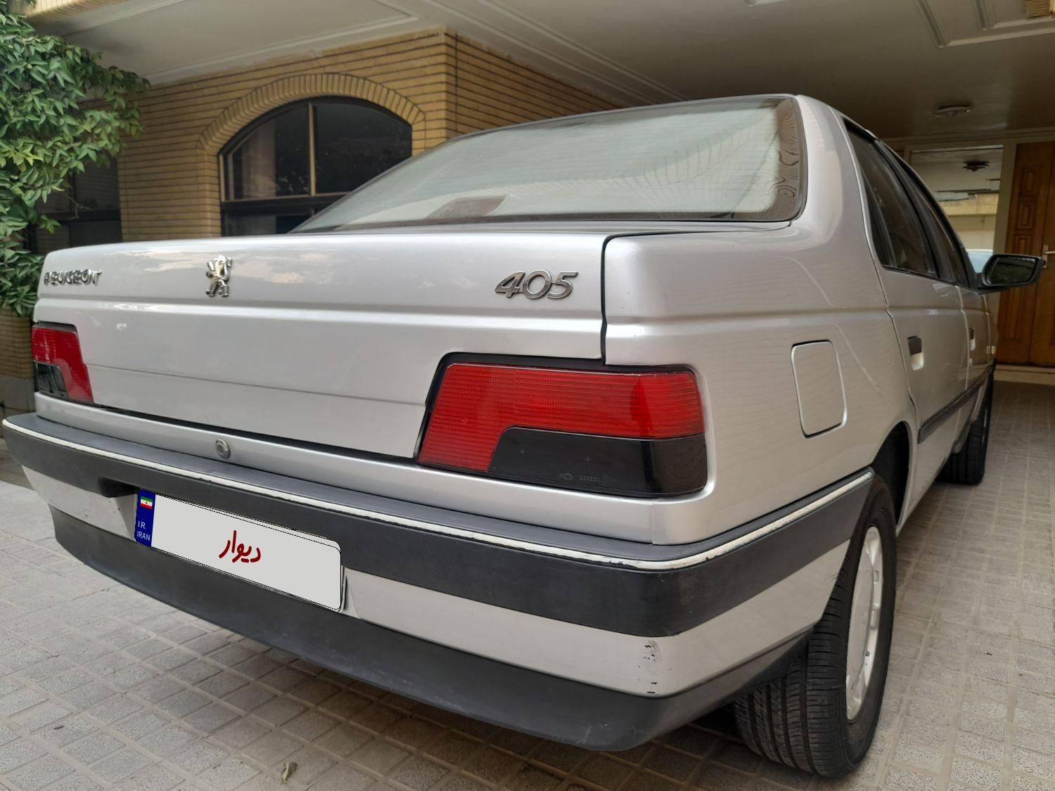پژو 405 GLX - دوگانه سوز - 1396