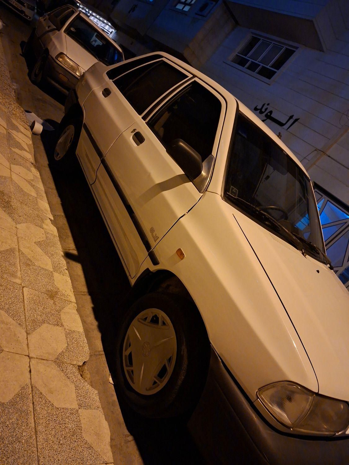 پراید صبا بنزینی - 1386