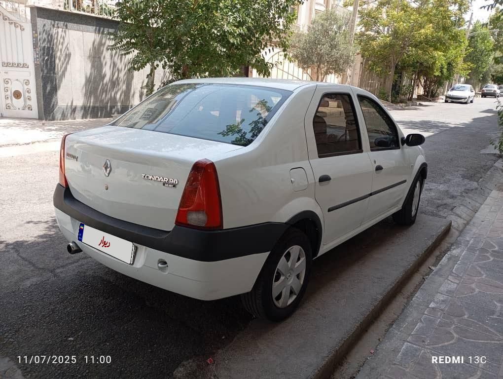 خودرو رنو، تندر 90 آگهی ann_19306412